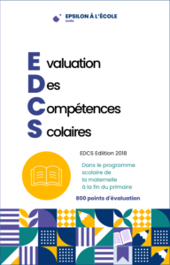 Couverture EDCS papier