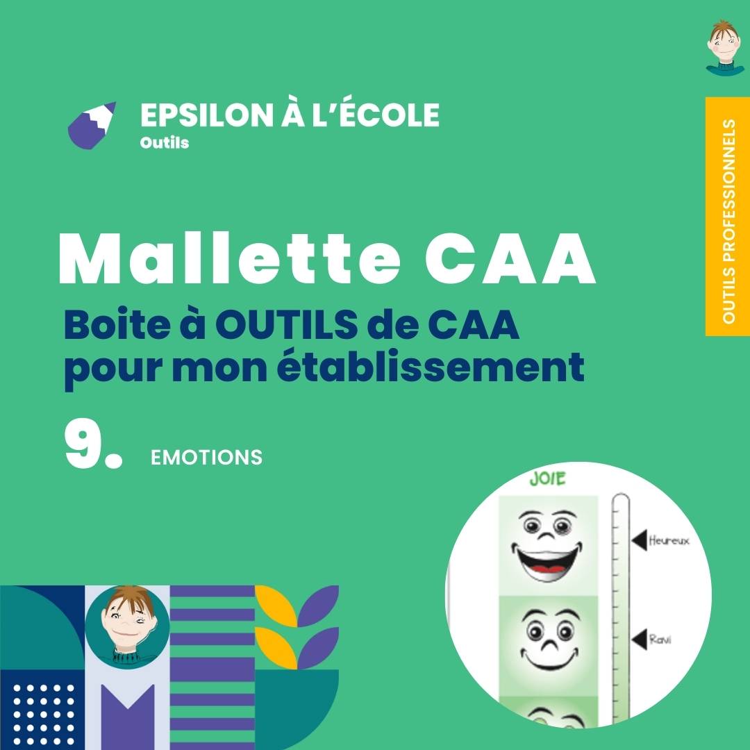 Mallette CAA_9 émotions